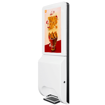 Hand Sanitizer Dispenser Smart Display-YXD-22L-AD3
