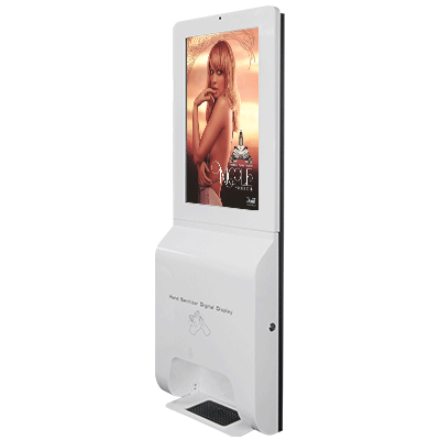 21.5 Inch Auto Hand Sanitizer Dispenser Digital Display-AD2