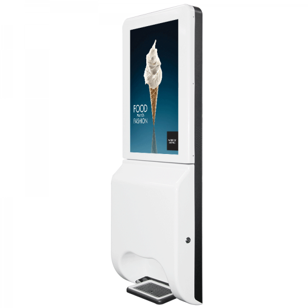 21.5 inch Hand Sanitizer Dispenser Smart Display-YXD-22L-AD3