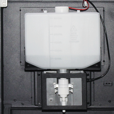 21.5 Inch IPS Screen Hand Sanitizer Dispenser Digital Siange
