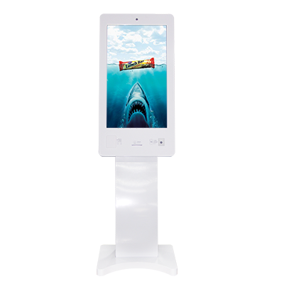 32-inch LCD Touch Screen Interactive Kiosk