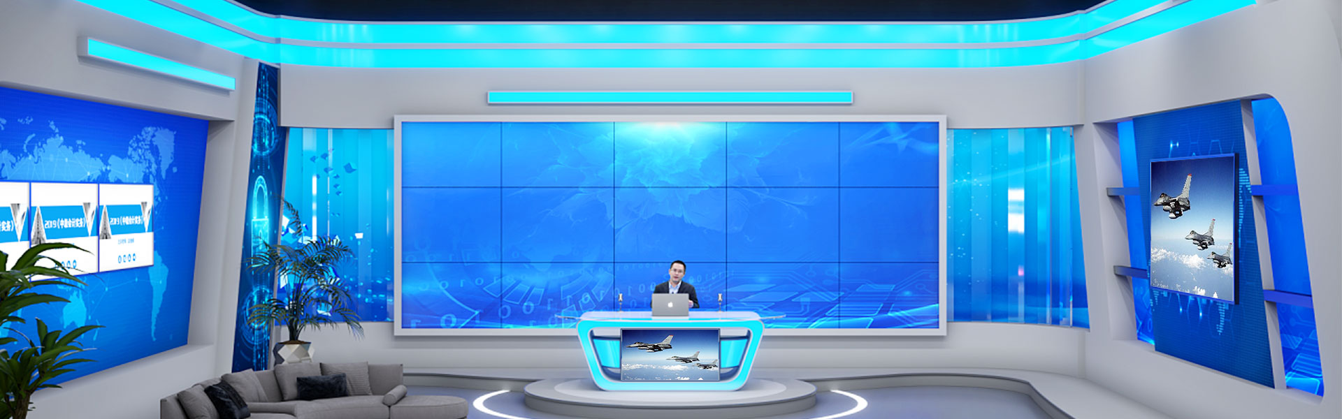 video wall for government tender