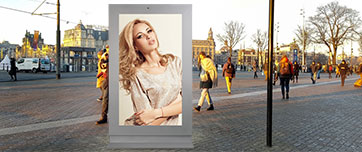 86 inch outdoor digital signage displays