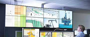 control room video wall design