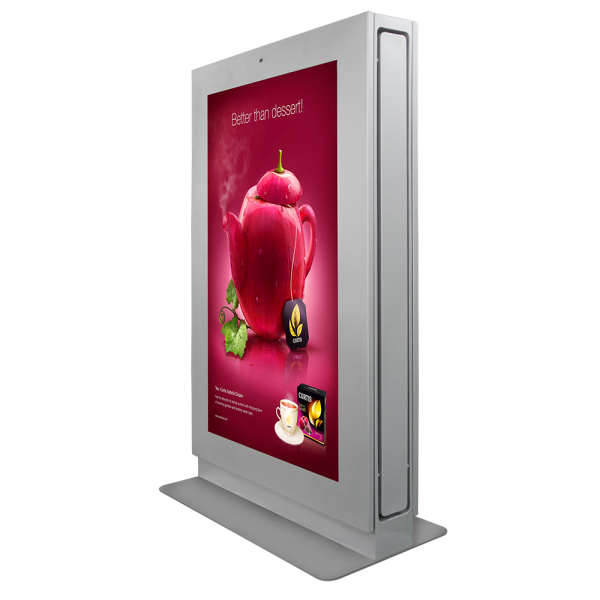 YXD55S-DK34P-DWP IP65 55 inch Single Side Outdoor Standing Digital Signage