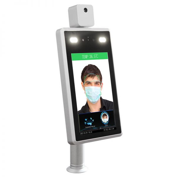 Face Recognition Thermal Attendance Camera System Screening Facial Measurement Kiosk Terminal YXD-F7