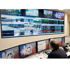 control room video wall display solutions