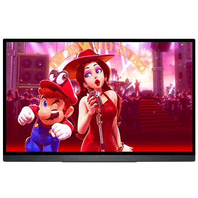 Portable 15.6 Inch Touch Monitor