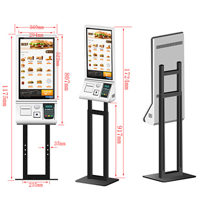 Smart Auto Self-payment Kiosk