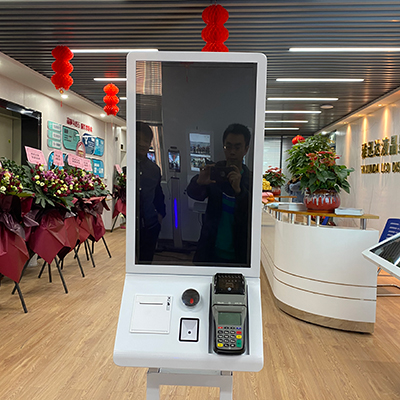Smart Self-service Payment kiosk for restaurant
