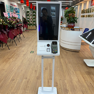 Smart payment order kiosk for supermarket