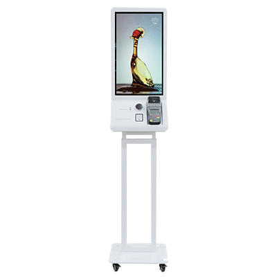 24inch Self Service Ordering Payment Kiosk