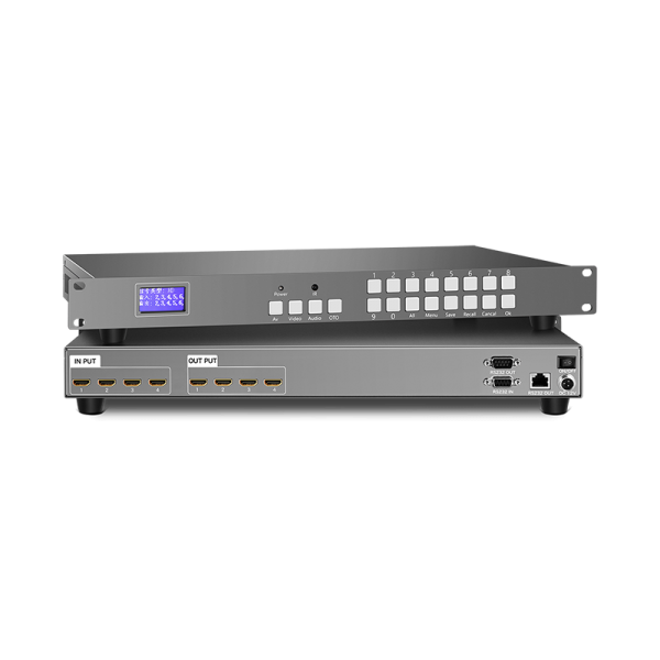 HDMI/DVI Digital Video/Audio Crosspoint Matrix Switcher