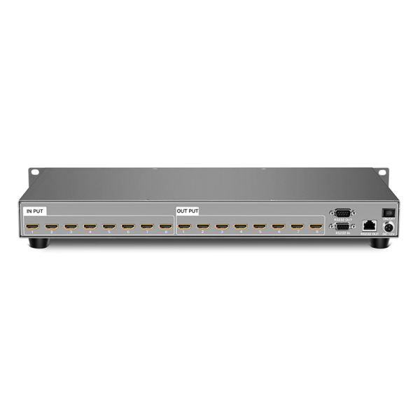 HDMI/DVI Digital Video/Audio Crosspoint Matrix Switcher