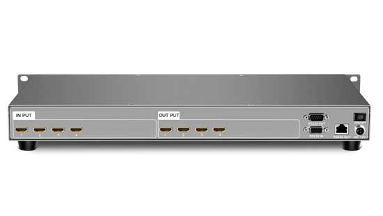 HDMI/DVI Digital Video/Audio Crosspoint Matrix Switcher