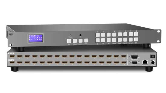 HDMI/DVI Digital Video/Audio Crosspoint Matrix Switcher
