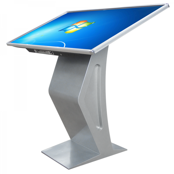 55 inch 4k Floor Standing Indoor Smart Touch Kiosk