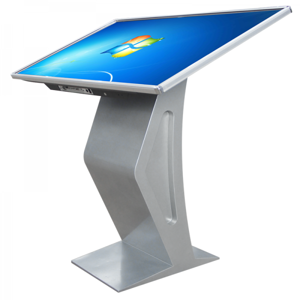 43 inch 4K intelligent Touch Screen Kiosk Floor Standing