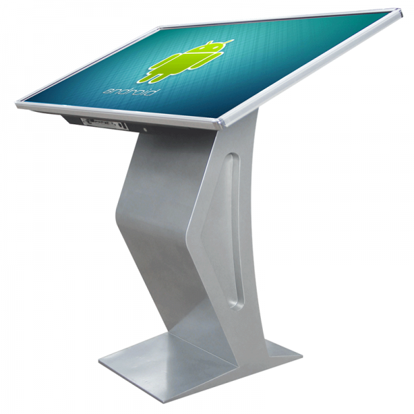 49 inch 4K intelligent Touch Screen Kiosk Floor Standing