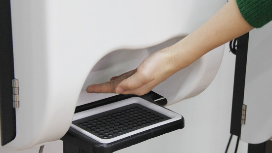 21.5-inch hand sanitizer digital display YXD22L-AD2E