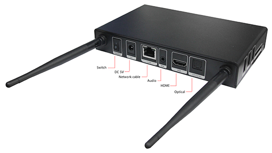 Android TV Player Box for Digital Signage Advertising