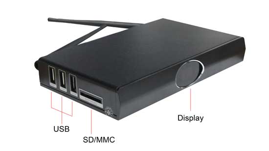 Android TV Player Box for Digital Signage Advertising