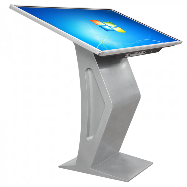 49 inch 4K intelligent Touch Screen Kiosk Floor Standing