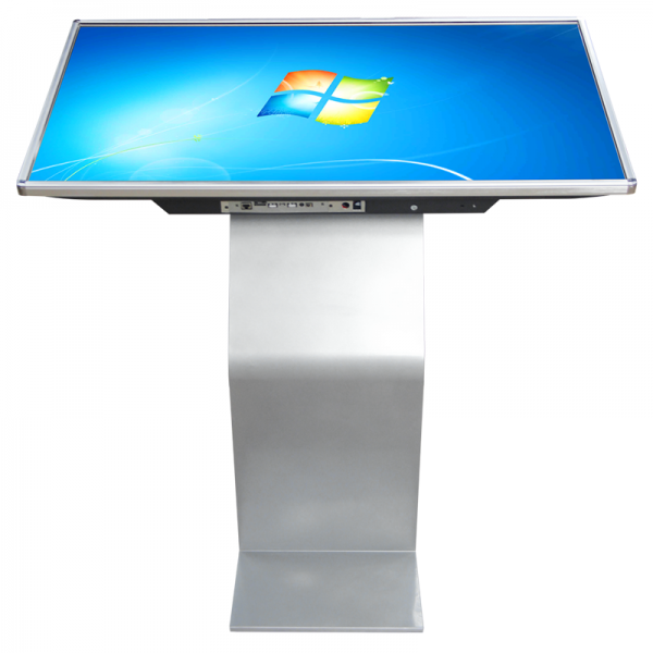 49 inch 4K intelligent Touch Screen Kiosk Floor Standing