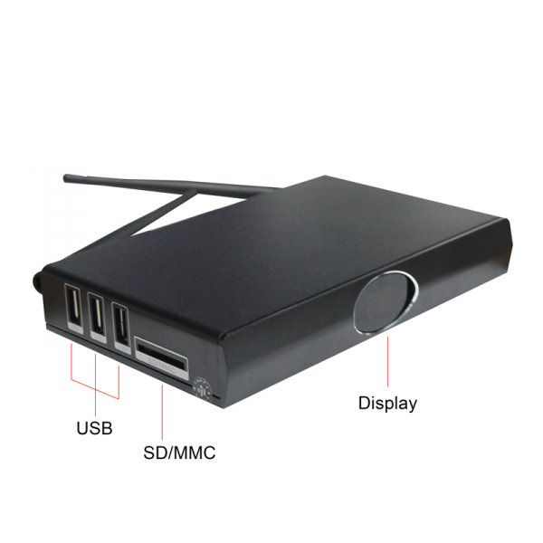 Android TV Player Box for Digital Signage Advertising
