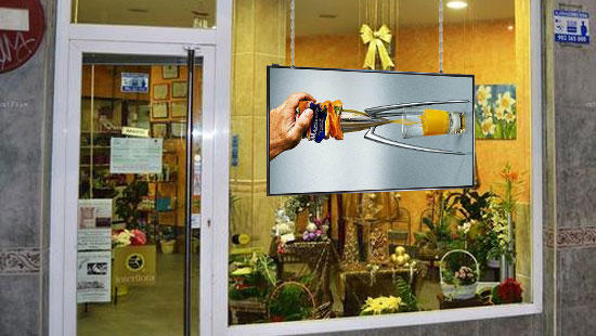 49-inch Digital Window Display with 3000nits High Brightness