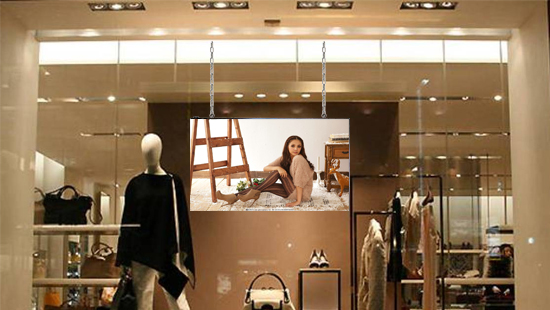 55-inch Digital Window Display with 3000nits High Brightness