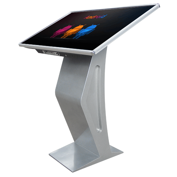 49 inch 4K intelligent Touch Screen Kiosk Floor Standing