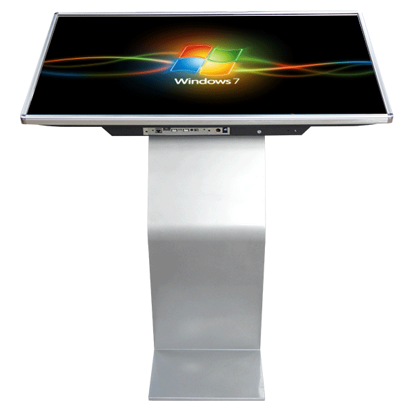 43 inch 4K intelligent Touch Screen Kiosk Floor Standing