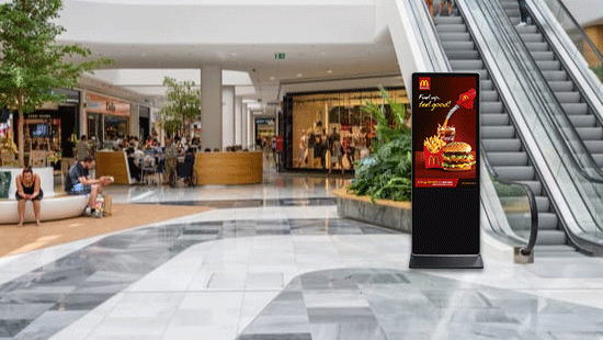 55inch Indoor Standing Digital Signage