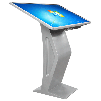 43 inch 4K intelligent Touch Screen Kiosk Floor Standing