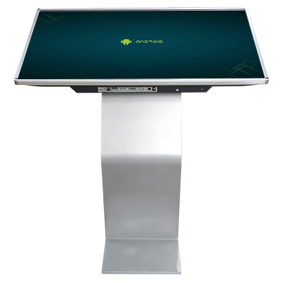 49 inch 4K intelligent Touch Screen Kiosk Floor Standing