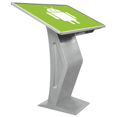 55 inch 4k Floor Standing Indoor Smart Touch Kiosk
