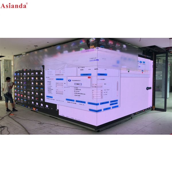 Indoor small pitch LED video wall