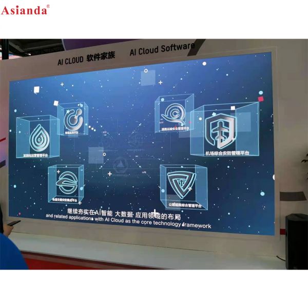 Indoor small pitch LED video wall