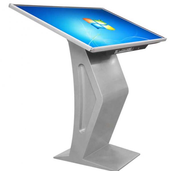 Floor Standing Indoor Smart Touch Screen Kiosk