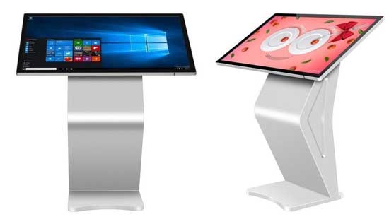 Customized 32inch LCD Touch Screen Interactive Kiosk