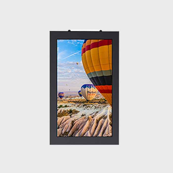 Outdoor commercial Wall Mount LCD Digital signage led good price display screen