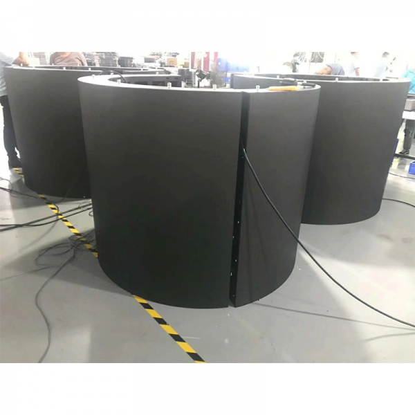 Indoor Full Color Flexible Soft LED Display Panel Module for Advertising Display