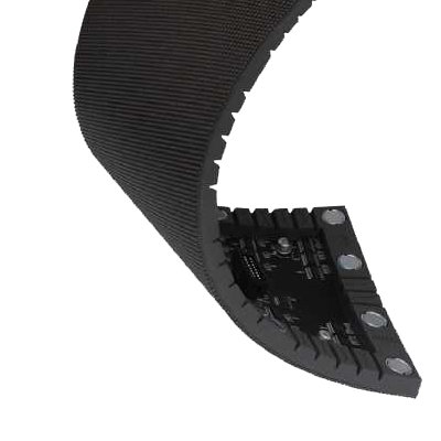 small fFlexible LED Display Advertising Display