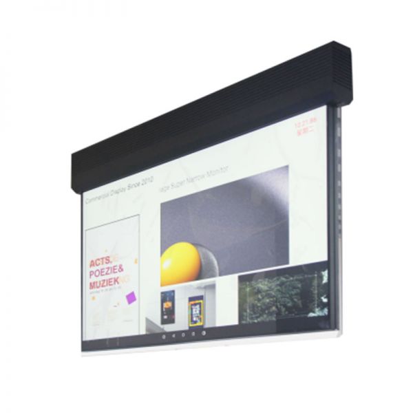 43 /27  Inch Ultra Thin Double-sided android hanging advertising display screen