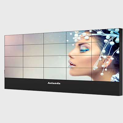 49 inch video wall with 3.5mm bezel