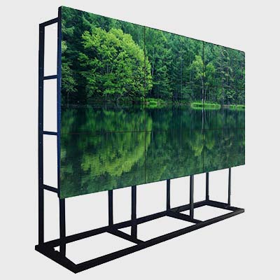 55 inch video wall with ultra narrow bezel