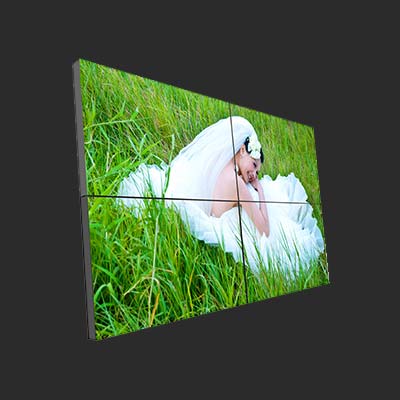 Thin bezel 55 inch video wall