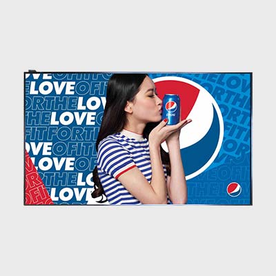 49-inch Digital Window Display Retail Window LCD Advertising Display