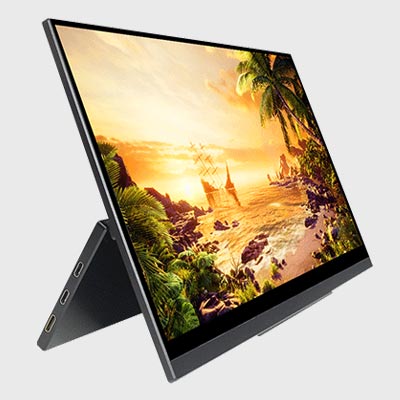 Portable 15.6 Inch 4K Touch Monitor YXD156-4KT